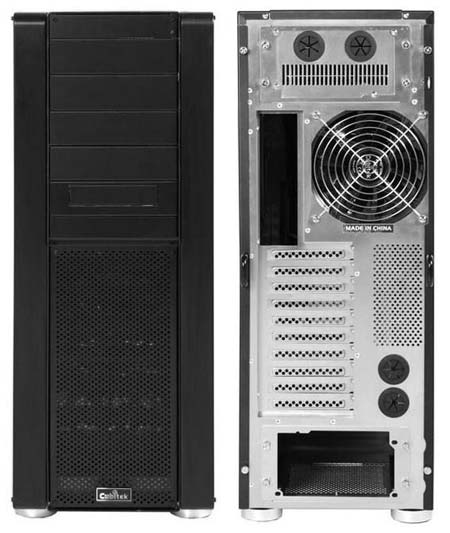 Очень интересный Full-Tower корпус Cubitek HTPX-Tank